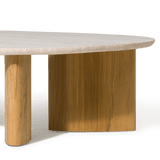 Newport Teak Oblong Coffee Table 64"