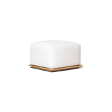 Newport Teak Ottoman