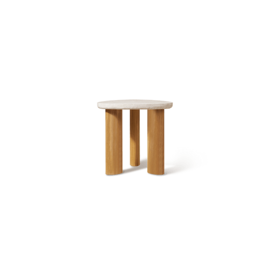 Newport Teak Side Table