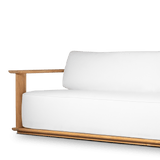 Newport Teak Sofa 108"