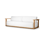 Newport Teak Sofa 96"