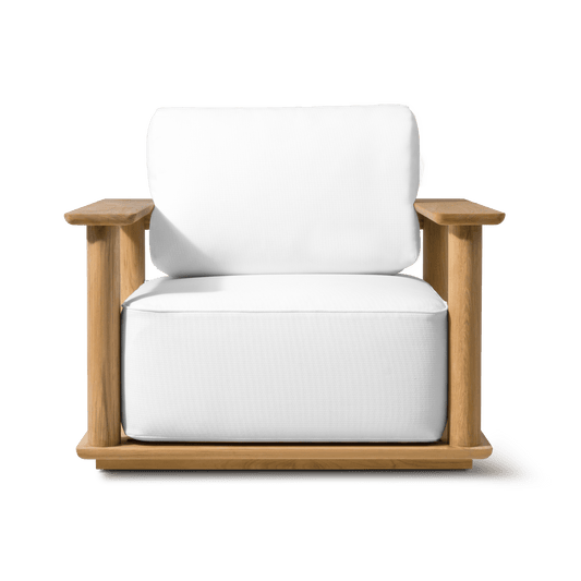 Newport Teak Swivel Lounge Chair