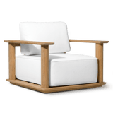 Newport Teak Swivel Lounge Chair