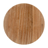 Biban Side Table Natural & Gray