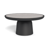 Nova Aluminum Round Coffee Table 30"