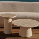 Nova Aluminum Round Coffee Table 30"