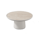 Nova Aluminum Round Coffee Table 30"