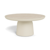 Nova Aluminum Round Coffee Table 30"