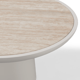 Nova Aluminum Round Coffee Table 30"