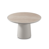 Nova Aluminum Round Dining Table 48"