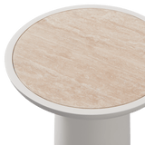 Nova Aluminum Round Side Table