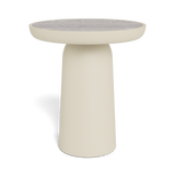 Nova Aluminum Round Side Table
