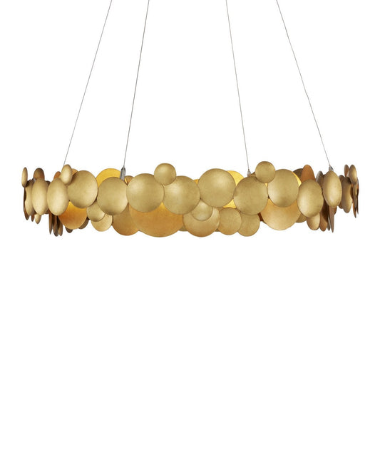 Lavengro Gold Chandelier