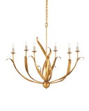 Menefee Gold Chandelier