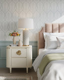 Briallen White Nightstand