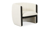 Francis Accent Chair White