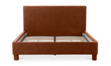 Ichigo King Bed Deep Orange