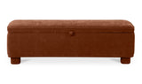 Ichigo Storage Bench Deep Orange