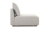 Rosello Slipper Chair Light Grey