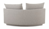 Rosello Corner Chair Light Grey