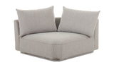 Rosello Corner Chair Light Grey