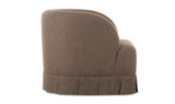 Maren Swivel Chair Brown