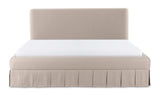 Maren King Bed Beige