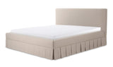 Maren King Bed Beige