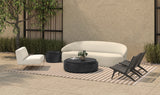 Jules Outdoor Accent Chair Off White