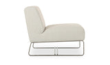 Jules Outdoor Accent Chair Flecked Beige