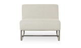Jules Outdoor Accent Chair Flecked Beige