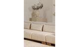 June Slipper Chair Oatmeal