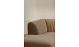 Zandro Left Sectional Beige