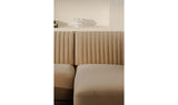 Zandro Right Sectional Beige