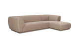 Zandro Right Sectional Beige