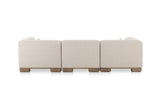 June Lounge Modular Sectional Oatmeal
