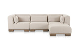 June Lounge Modular Sectional Oatmeal