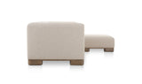 June Lounge Modular Sectional Oatmeal