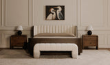 Verity Bench Oatmeal