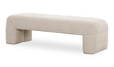 Verity Bench Oatmeal