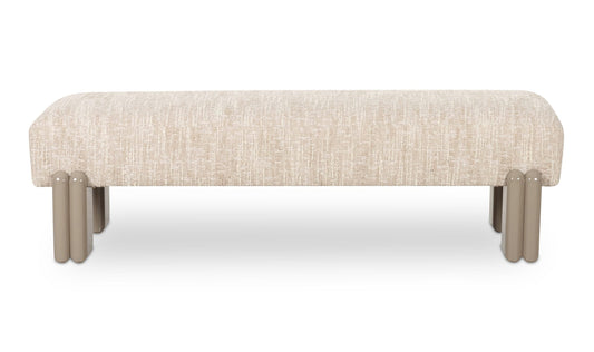 Priya Bench Off White