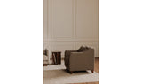 Hewitt Accent Chair Warm Grey