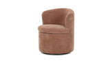 Dane Swivel Dining Chair Heritage Pink