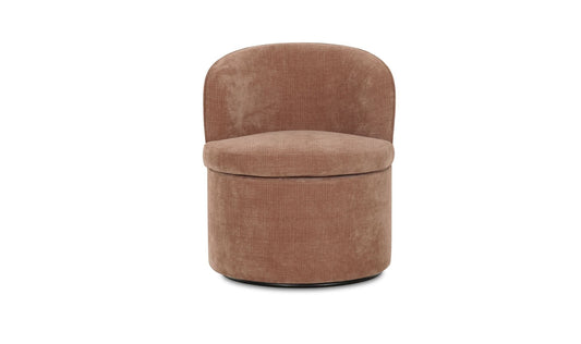 Dane Swivel Dining Chair Heritage Pink