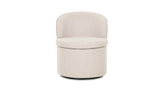Dane Swivel Dining Chair Oatmeal