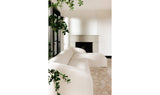 Isla Left Arm Facing Chair Beige