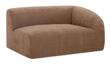Isla Right Arm Facing Chair Mocha