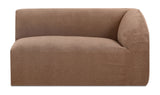 Isla Right Arm Facing Chair Mocha