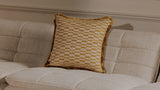 Leone Cushion Chartreuse