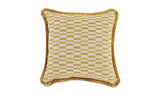Leone Cushion Chartreuse